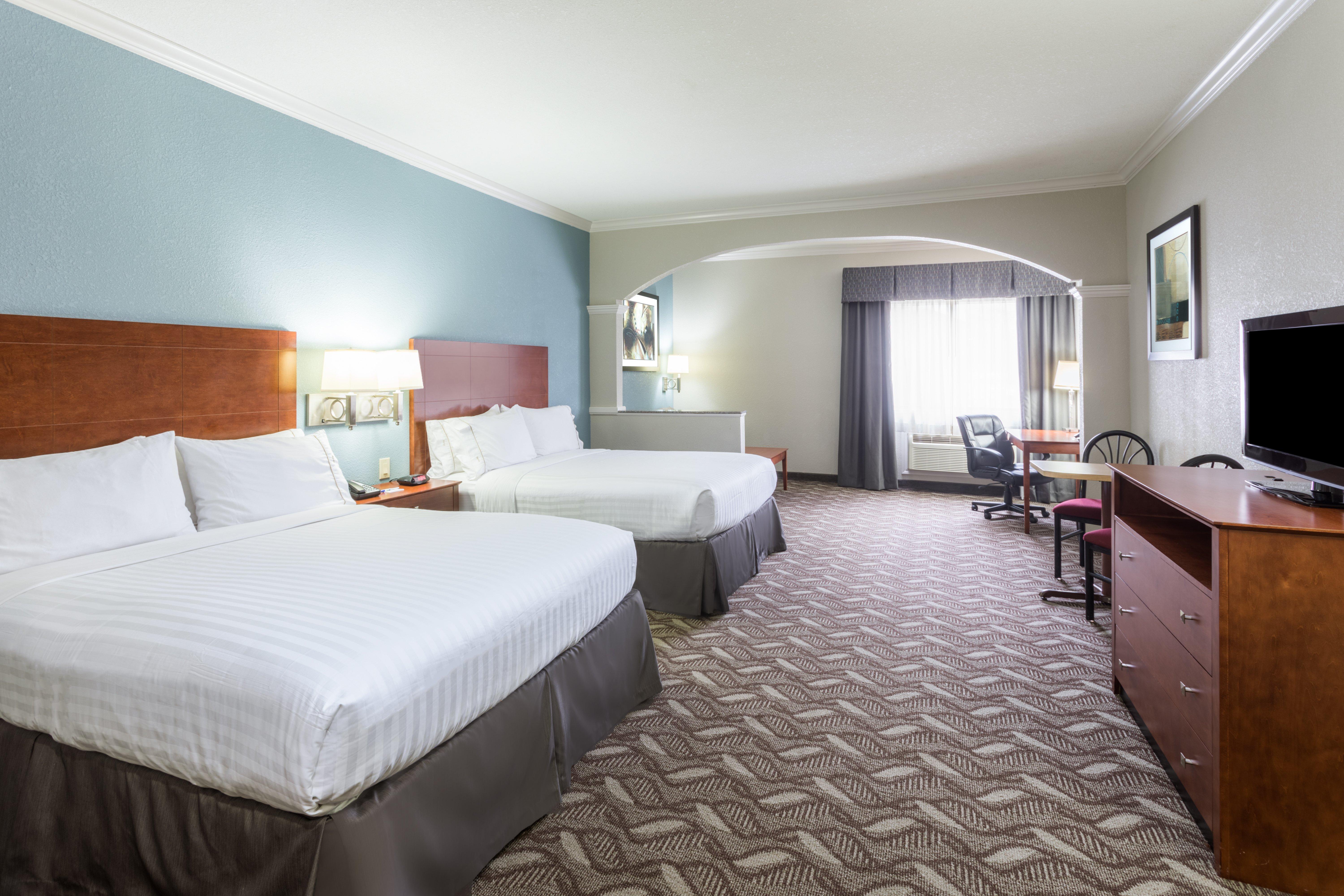 Holiday Inn Express Hotel And Suites Lake Charles By Ihg Buitenkant foto