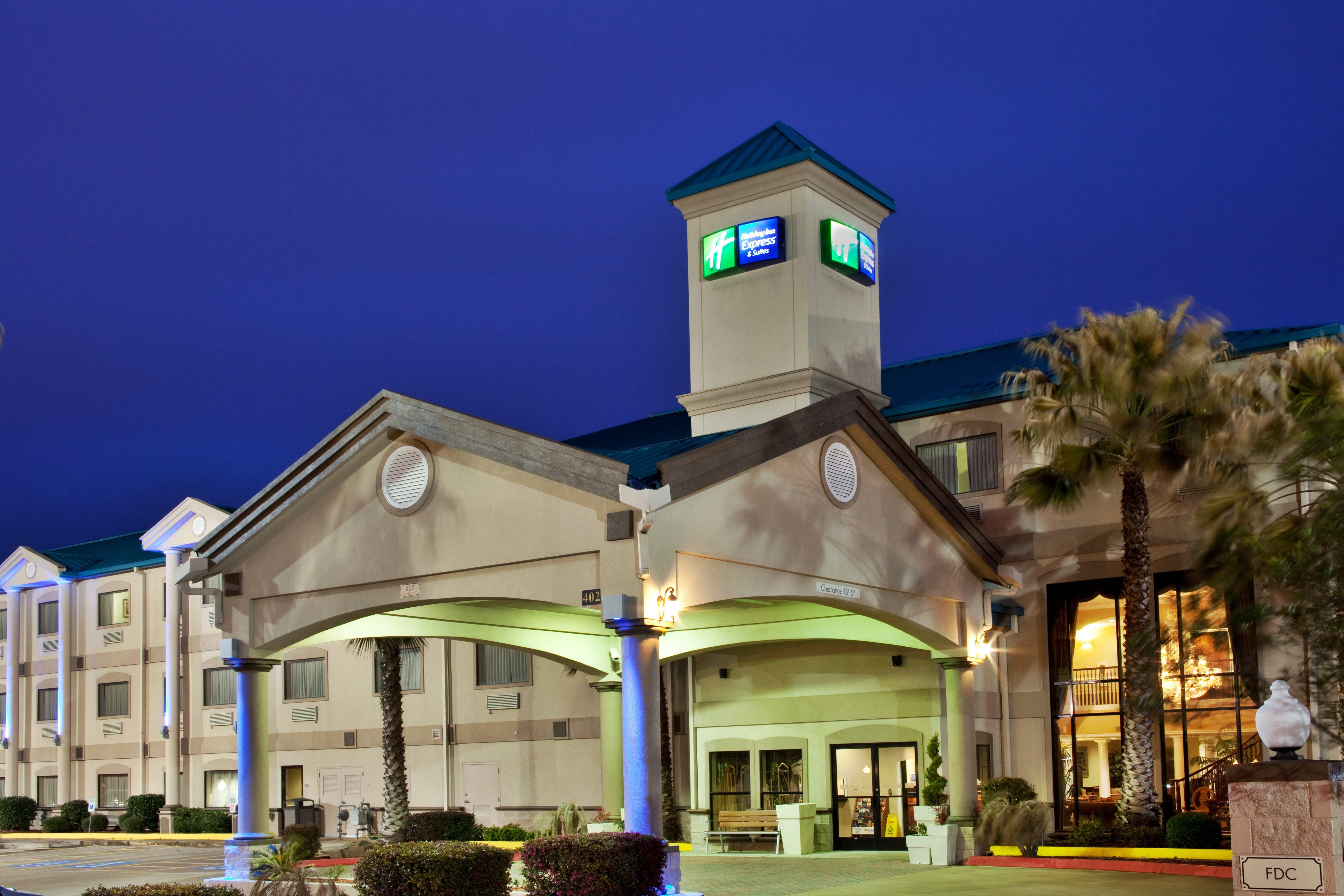 Holiday Inn Express Hotel And Suites Lake Charles By Ihg Buitenkant foto