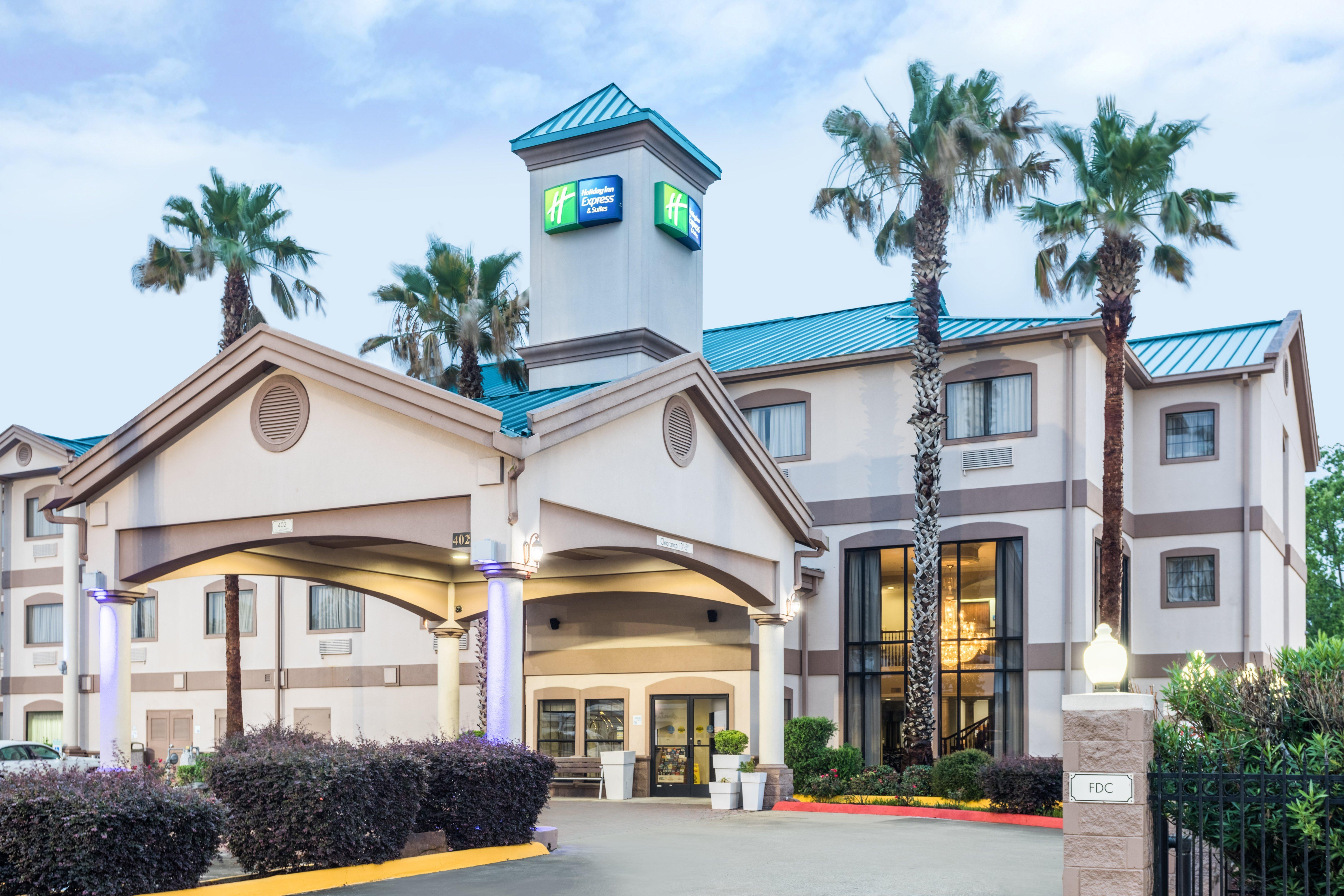 Holiday Inn Express Hotel And Suites Lake Charles By Ihg Buitenkant foto