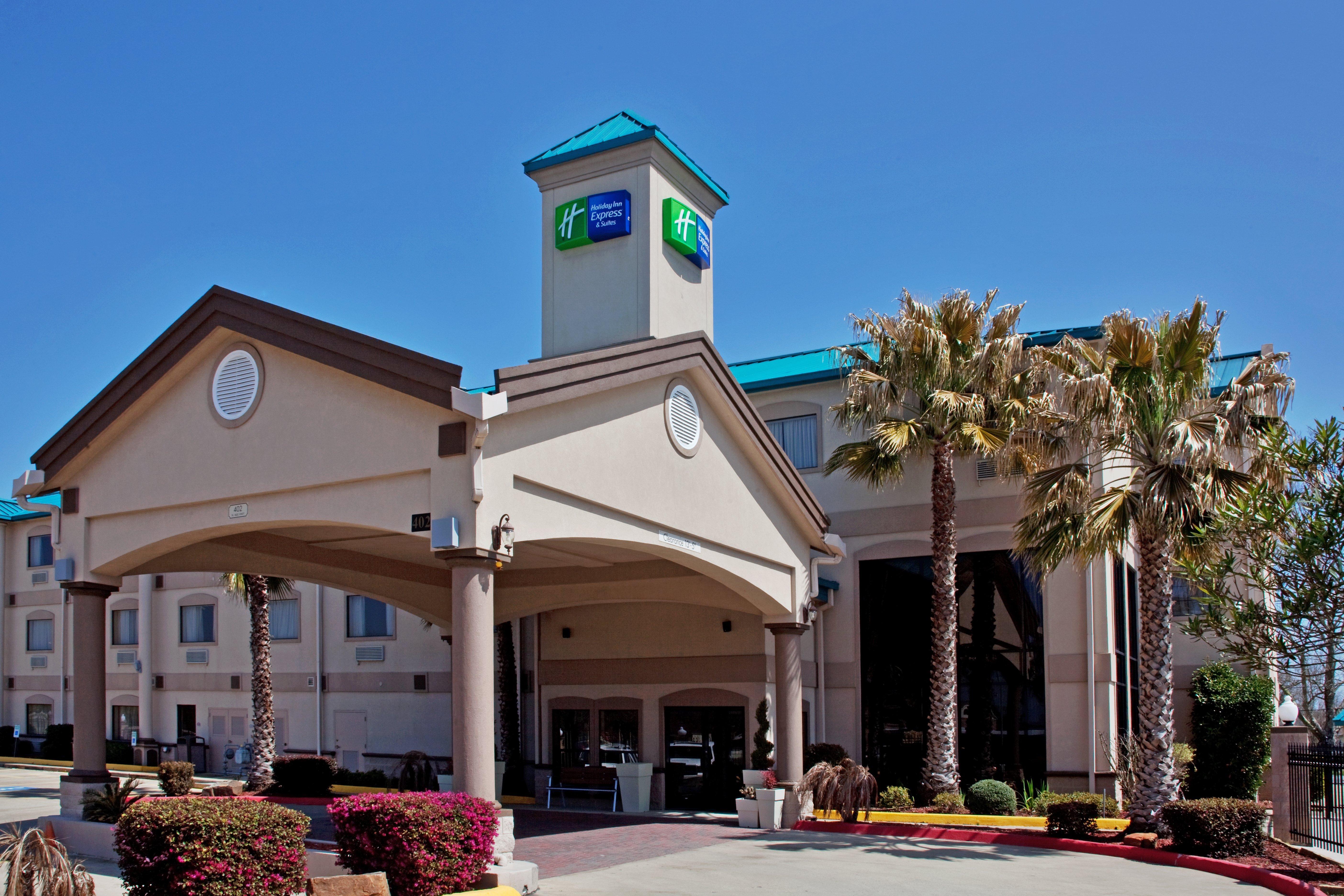 Holiday Inn Express Hotel And Suites Lake Charles By Ihg Buitenkant foto