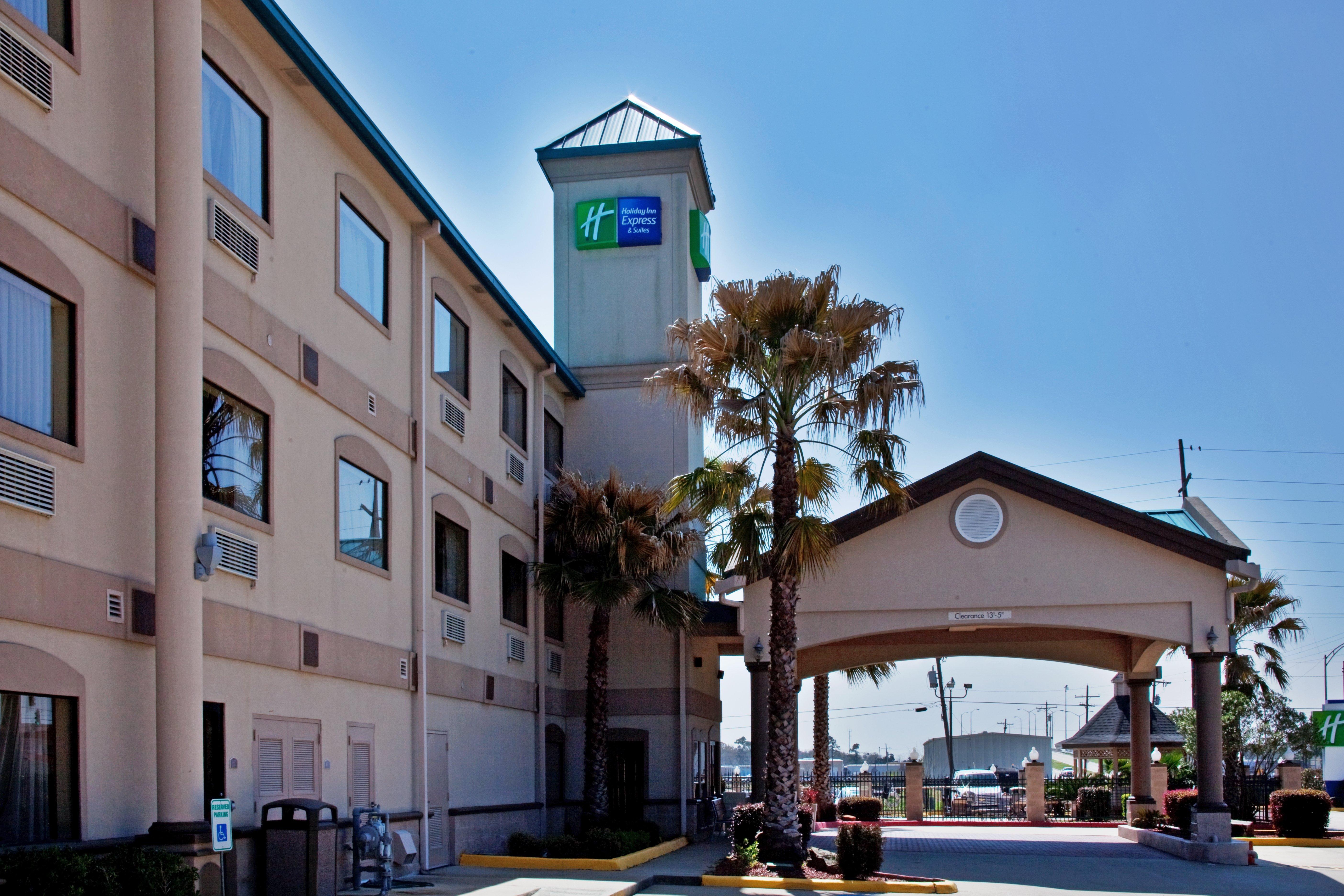 Holiday Inn Express Hotel And Suites Lake Charles By Ihg Buitenkant foto