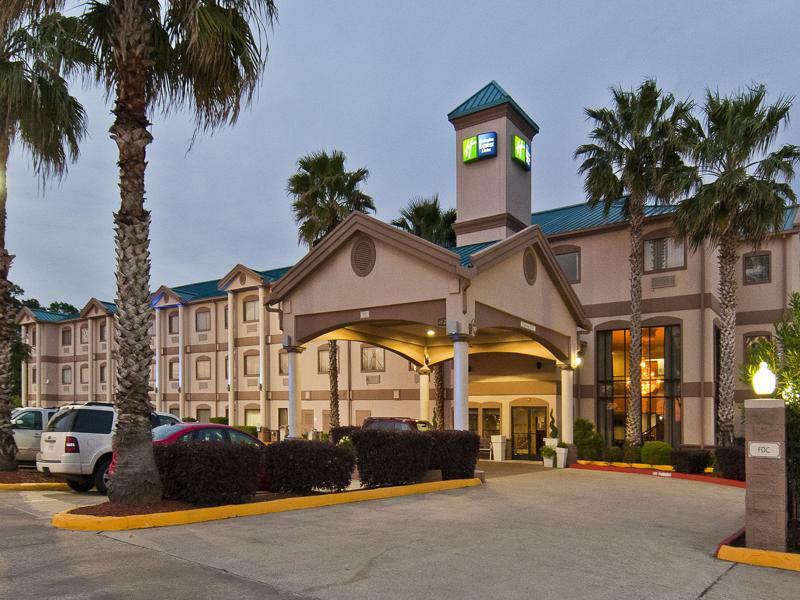 Holiday Inn Express Hotel And Suites Lake Charles By Ihg Buitenkant foto