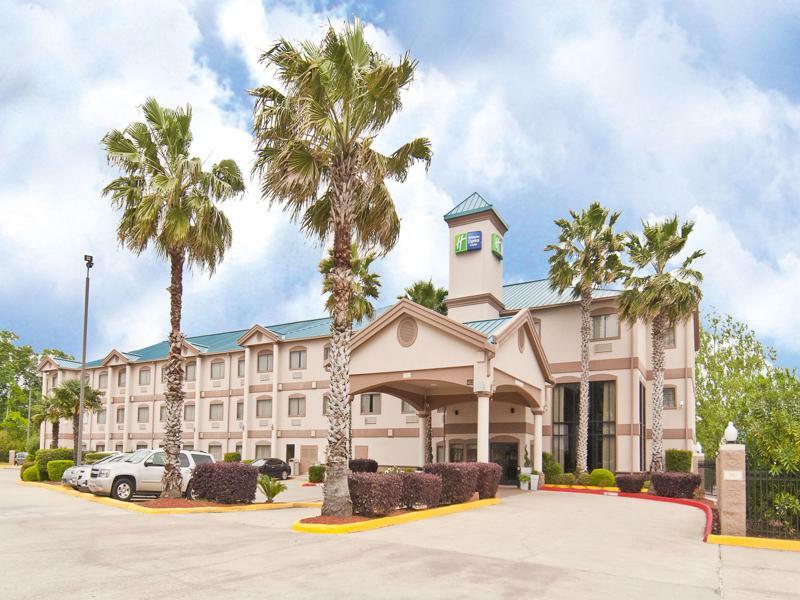 Holiday Inn Express Hotel And Suites Lake Charles By Ihg Buitenkant foto